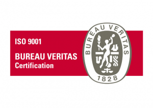 Quality Management System by Bureau Veritas (ISO9001:2015)