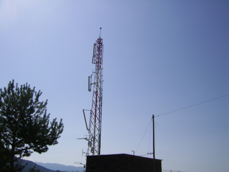 Las Pardinas telecommunications tower (Principality of Andorra). 17 years of study (2003 - 2019)