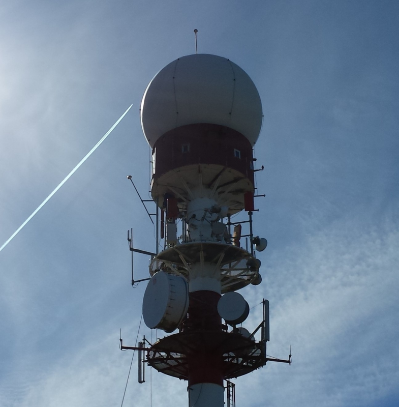 AEMET weather radar - Torre Jata (Biscay, Basque Country). 10 years of study (2010 - 2019)