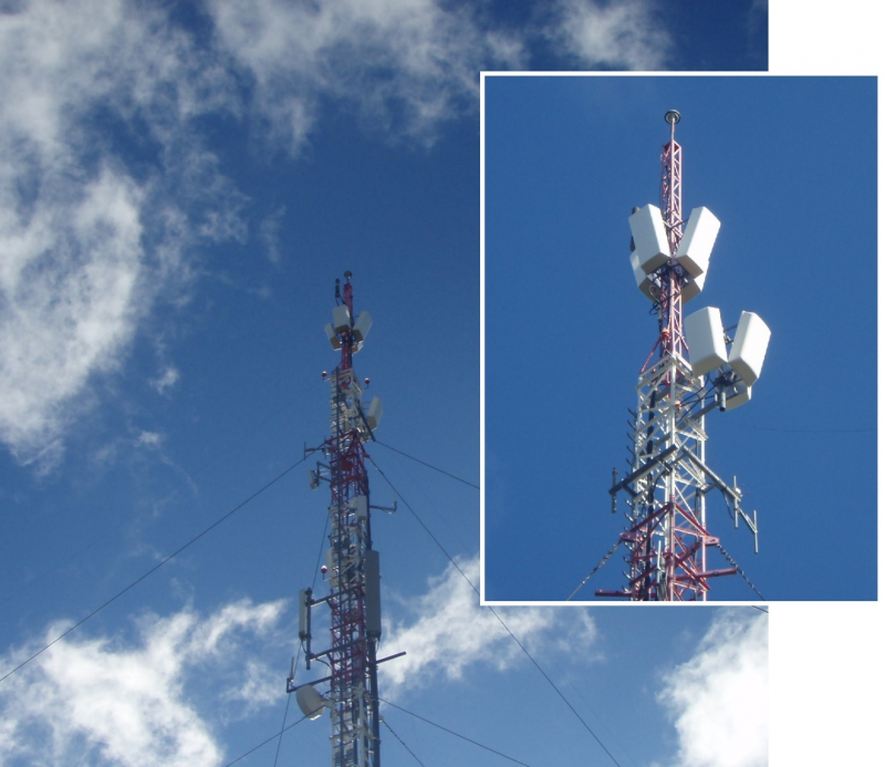 Telecommunications tower in Pic de Gomà (Principality of Andorra). 5 years of study (2015 - 2019)