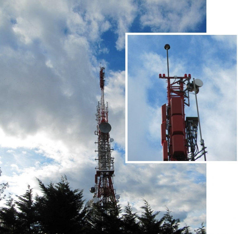 Jaizkibel telecommunications tower (Basque Country, Spain). 5 years of study (2015 -2019)