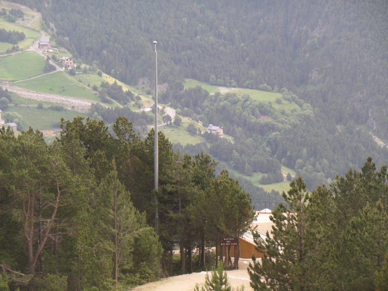 Roc de Quer Viewpoint (Principality of Andorra). 4 years of study (2016 - 2019)