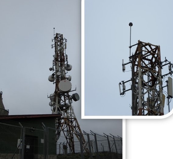 Orduña telecommunications tower (Basque Country, Spain). 5 years of study (2015 - 2019)